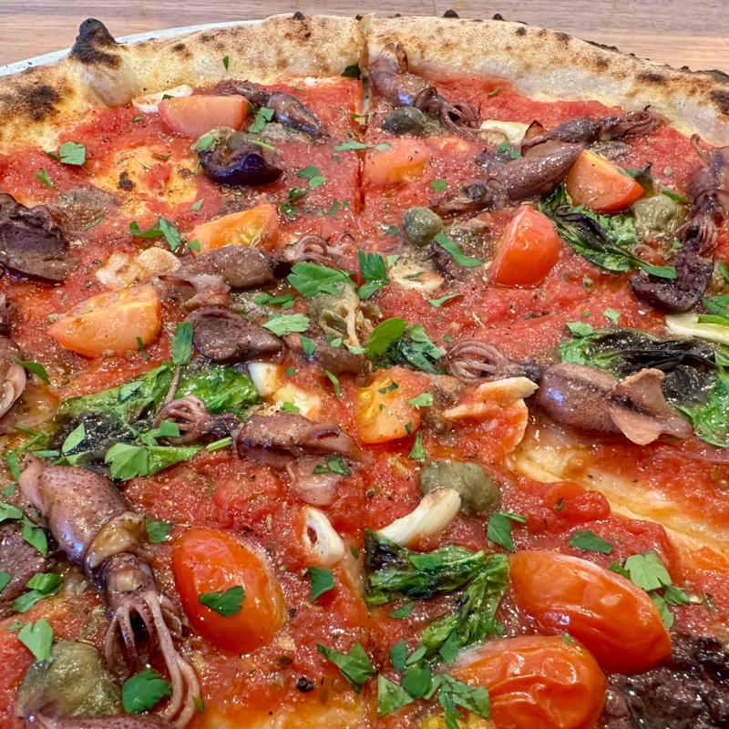 ホタルイカのシチリアーナ(ピザヤ ショーチャン)