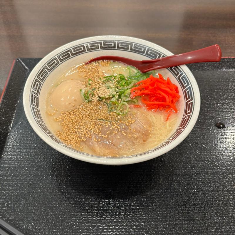 てんがらラーメン白(ごはんどき 八千代緑が丘店)