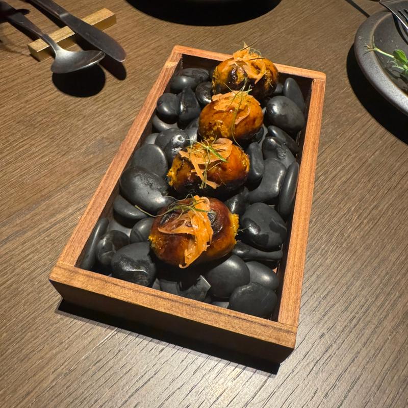 チェンマイソーセージガランガム(サーワーンビストロ)