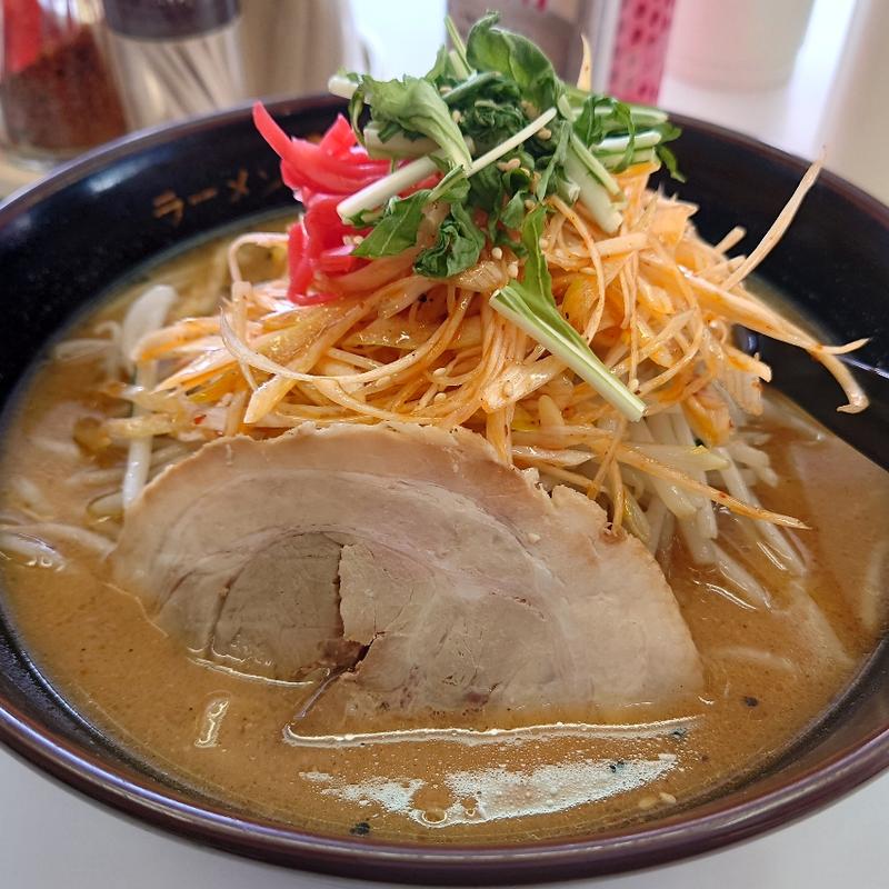 味噌󠄀ねぎ(ラーメンとん太ユーカリが丘店)