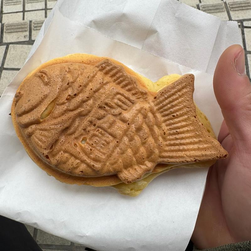 チョコ(おめで鯛焼き本舗 戸越銀座店)