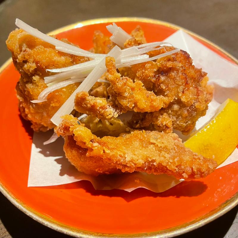 おつまみザンギ(スープカレー しゃば蔵)