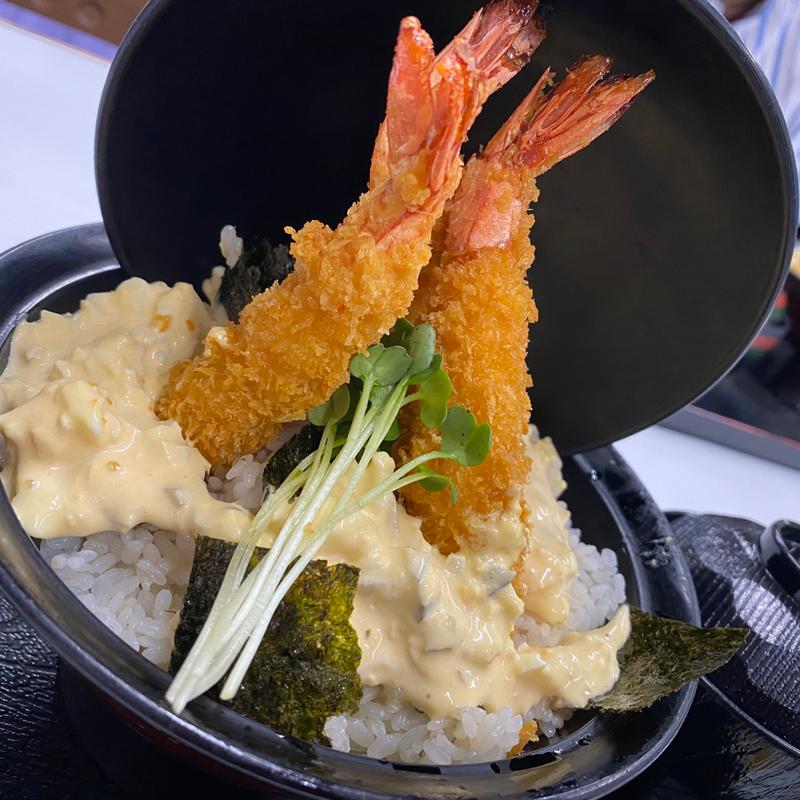 エビ丼(梶屋 （カジヤ）)