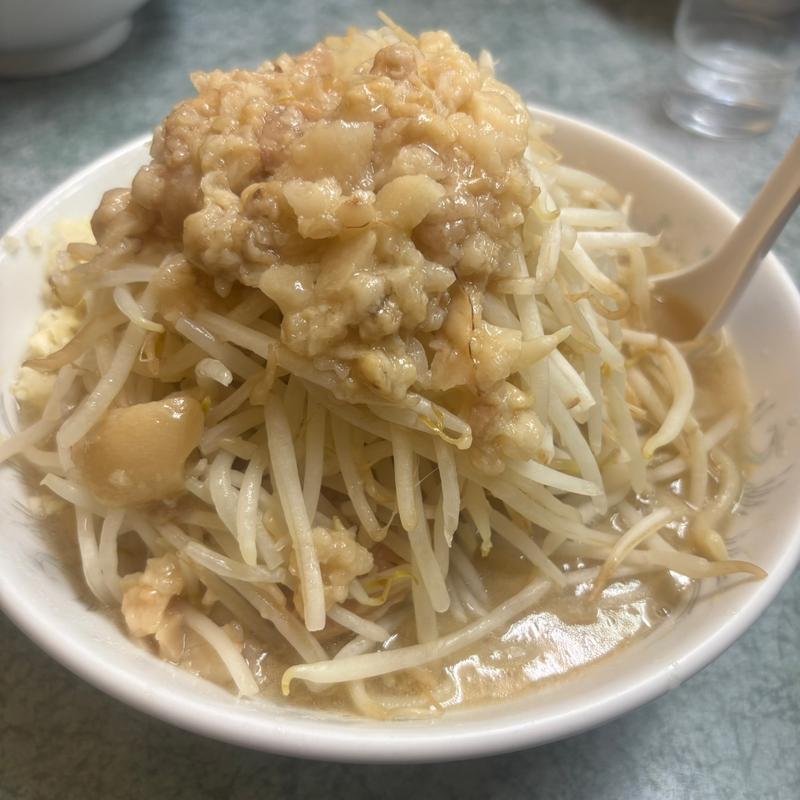 ラーメン(ラーメン二郎 新宿小滝橋通り店)