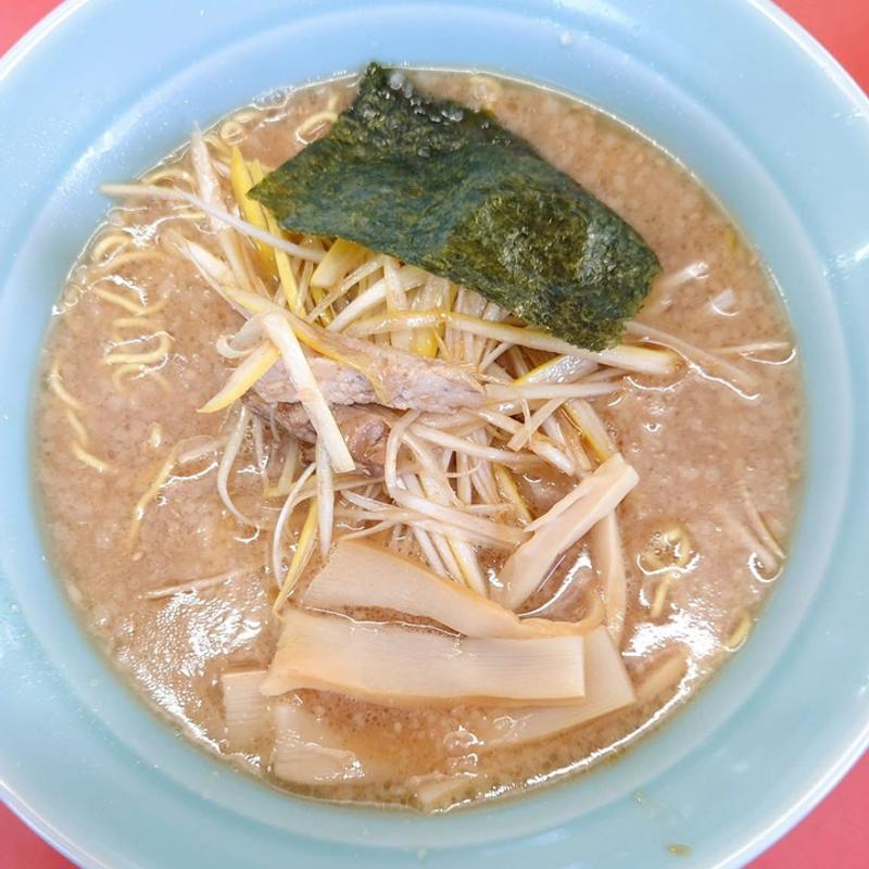 ネギ味噌ラーメン(ラーメンショップ 能代店)