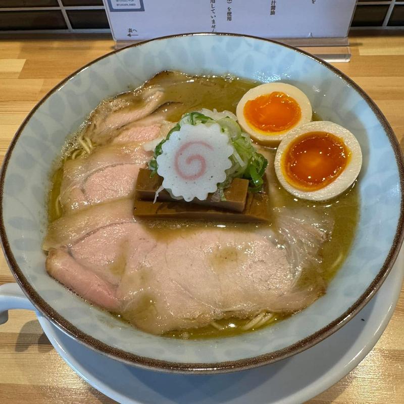 煮干蕎麦(藤茶屋)