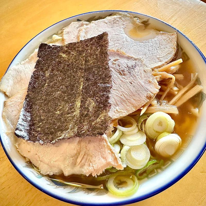 中華そば 小盛 チャーシュー(ケンちゃんラーメン 余目店)