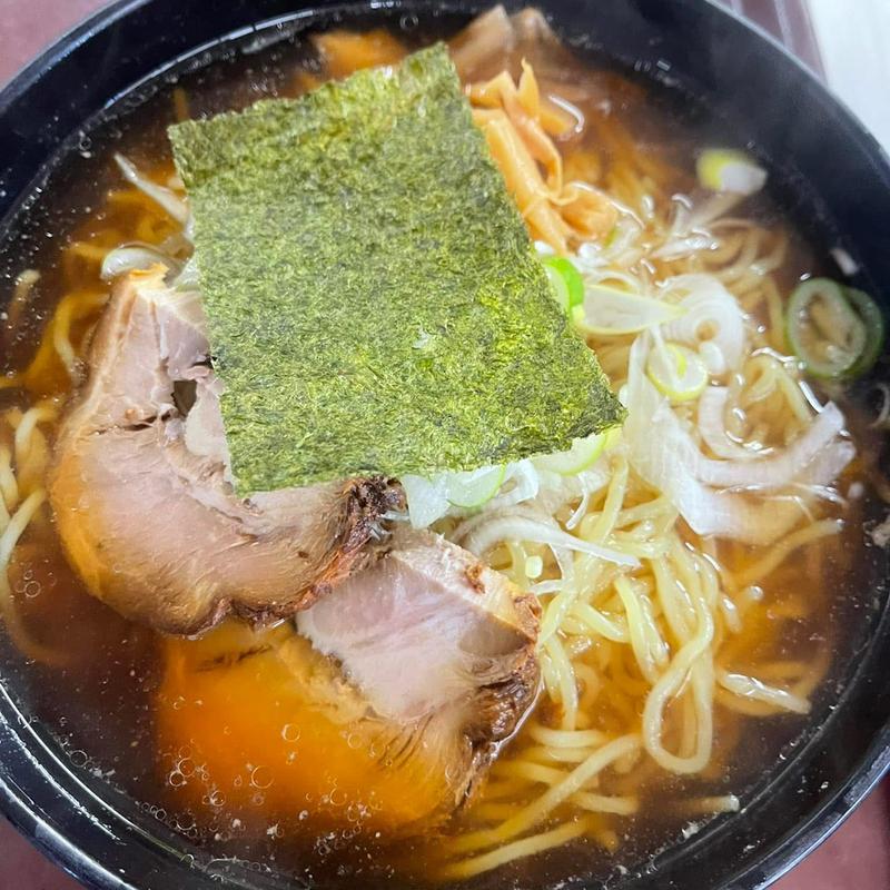 ラーメン(青海食堂)