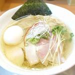 塩らーめん　玉子(わらび)