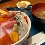 サービスおみくじ丼A(東家 （あずまや）)