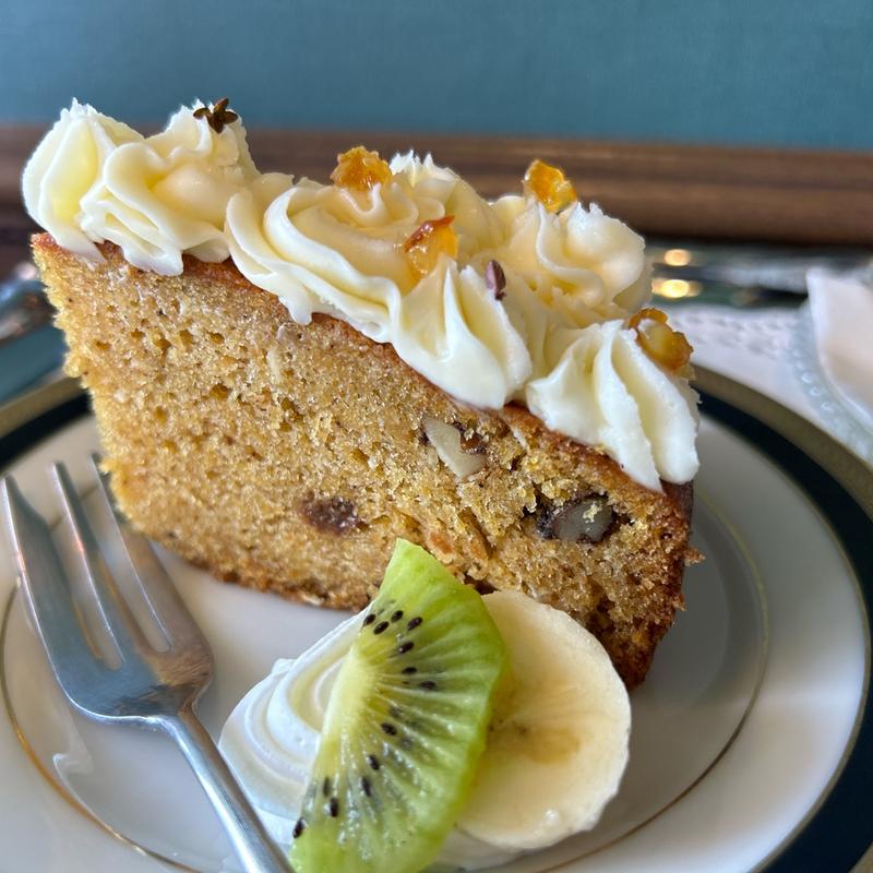 キャロットケーキ(暦喫茶室)