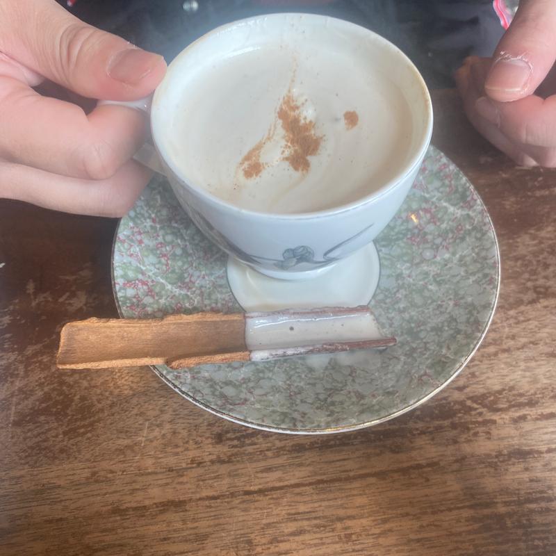 カプチーノ(宮越屋珈琲 旭川店)