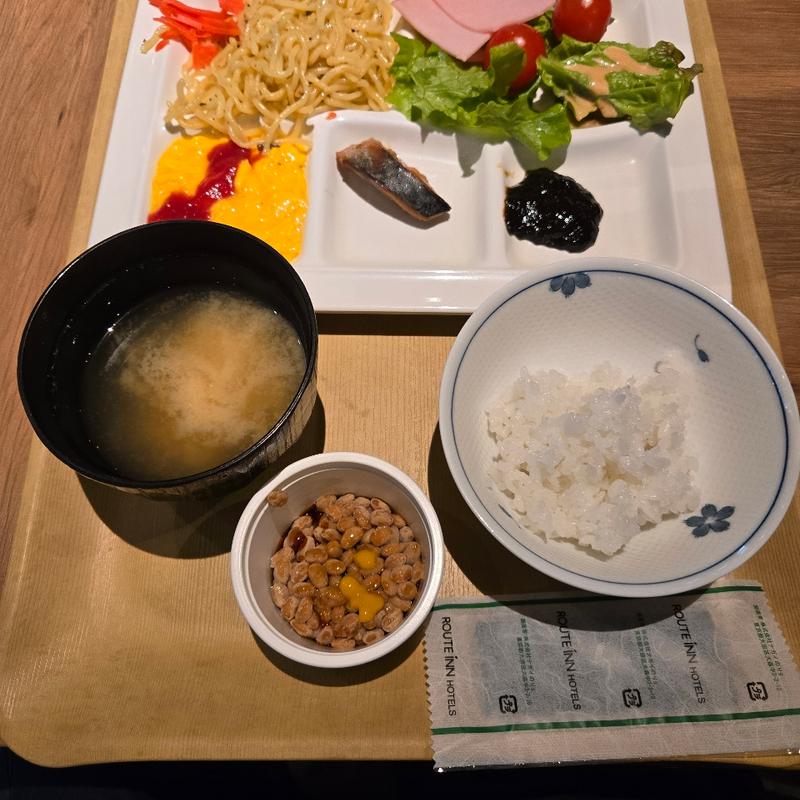 朝ごはん(ルートイングランティア東海 Spa & Relaxation)