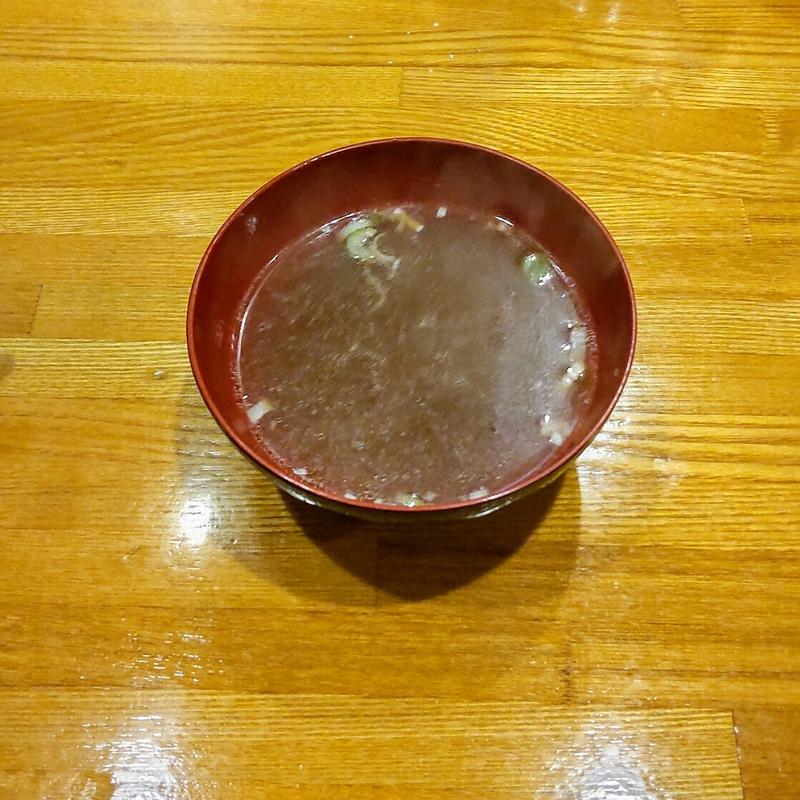 チャーハンスープ(中華料理 昌龍)