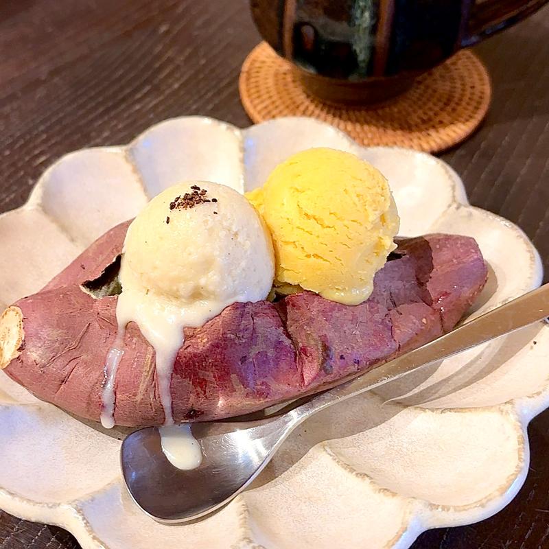 おいもとアイス(蜜香屋 BATATAS)