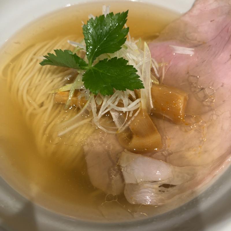 塩そば＋肉丼セット(中華そば成城青果)