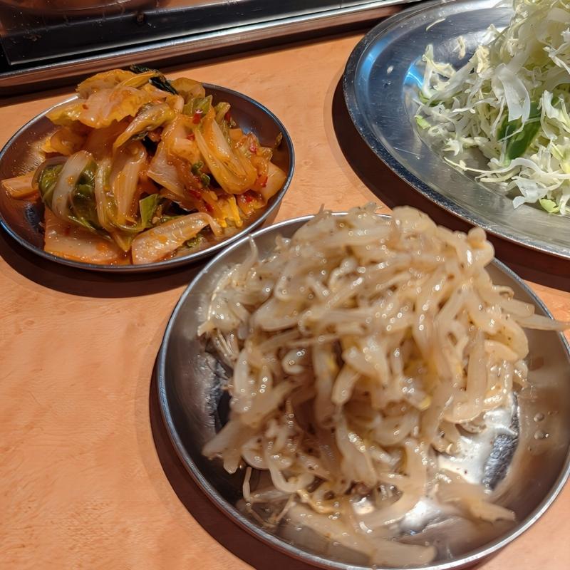 つまみもやし(ロース焼肉専門店 肉酒場)