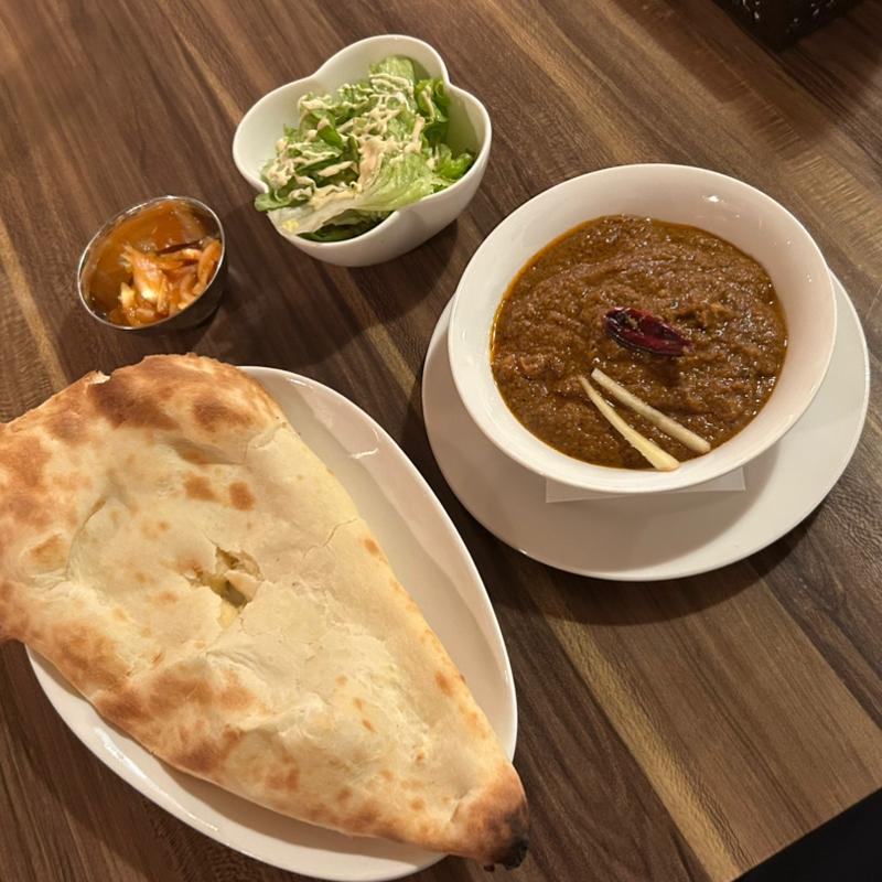 チェンナイチェティナール(ドラゴンカレー)