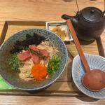炙りたらこのお出汁スパゲティ(東京たらこスパゲティ原宿表参道店)