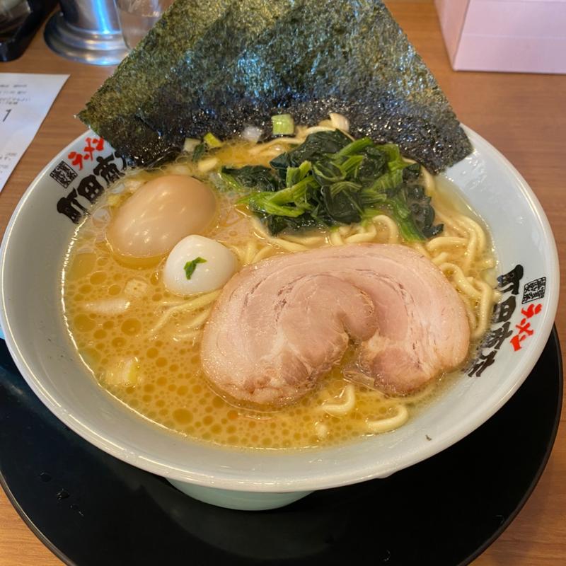 味玉ラーメン(町田商店 越谷店)