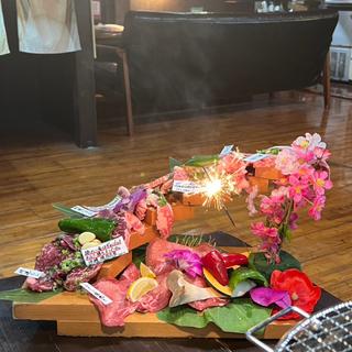 階段盛り(大昇 )