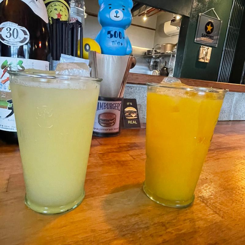 ソフトドリンク(Warren’s Place 2.1 Burgers & Beer)