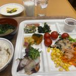朝食バイキング