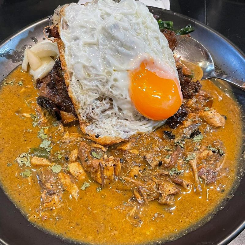 ゴルゴンゾーラシマフグキーマ 辛口 ドライトントロ(アマゾネス・ブッチャー)