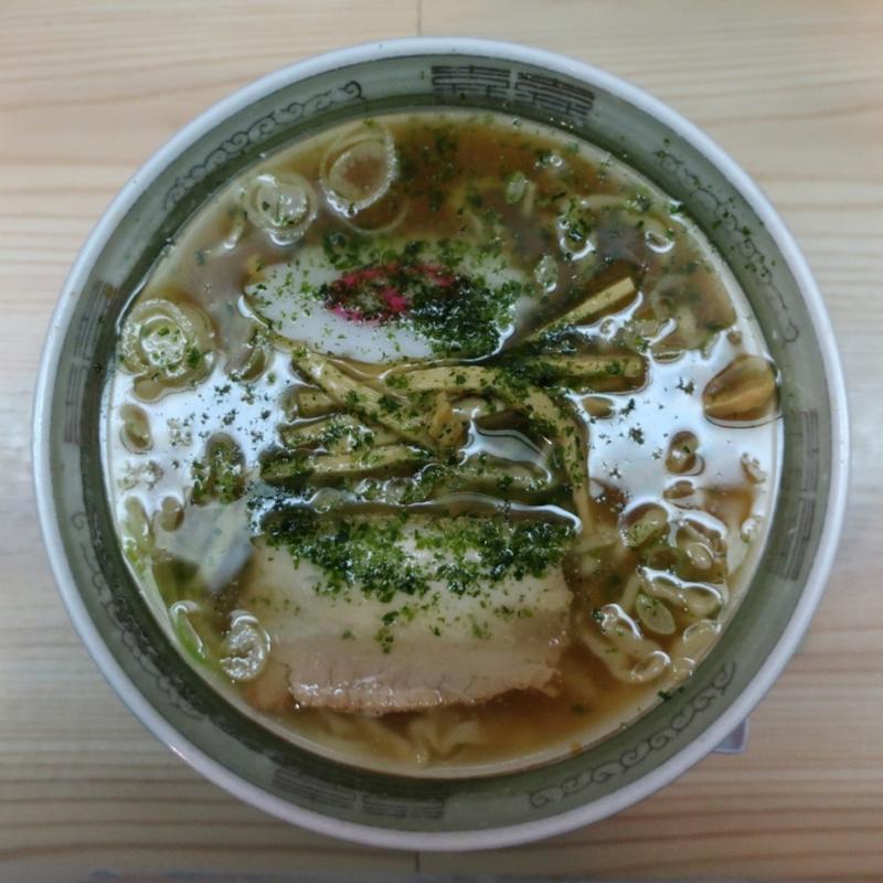 赤湯しょうゆラーメン(龍上海 横浜店 （リュウシャンハイ）)
