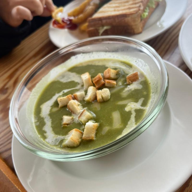 本日のスープ(真狩BASE Breakfast&Sandwich)