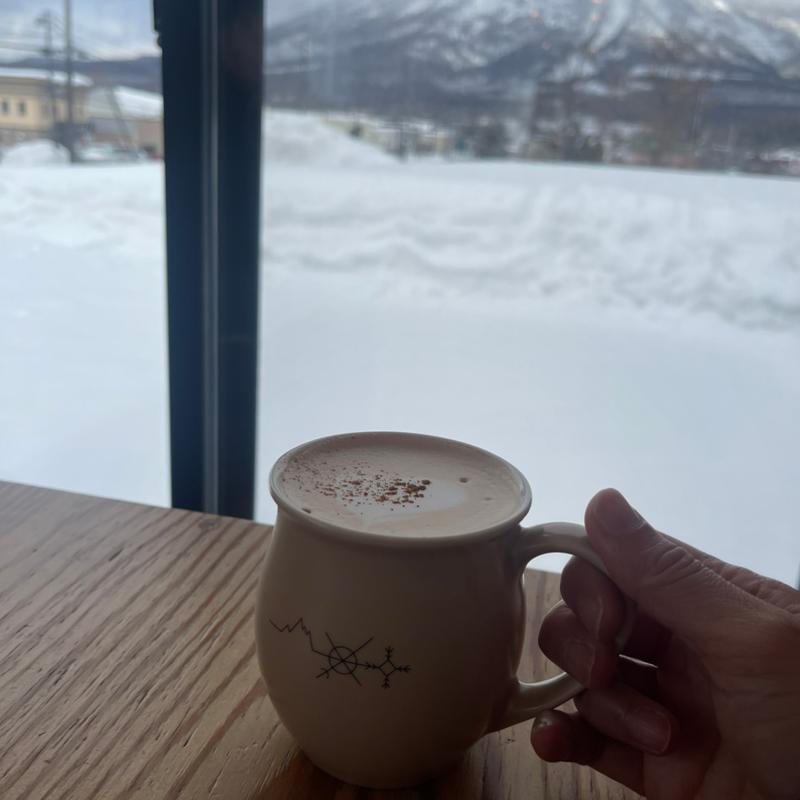 チャイラテ(真狩BASE Breakfast&Sandwich)