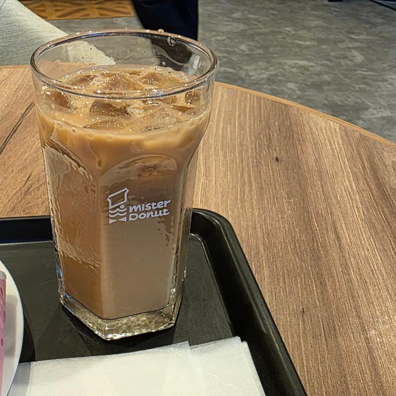 カフェラテ(ミスタードーナツ 郡山西の内ショップ )