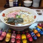 ワンタンそば(正月屋 （しょうがつや）)