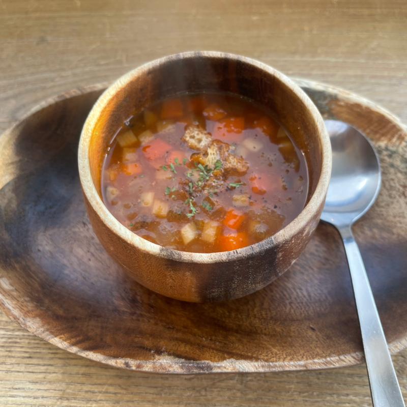 ミネストローネ(ニセコ山麓パーラー)