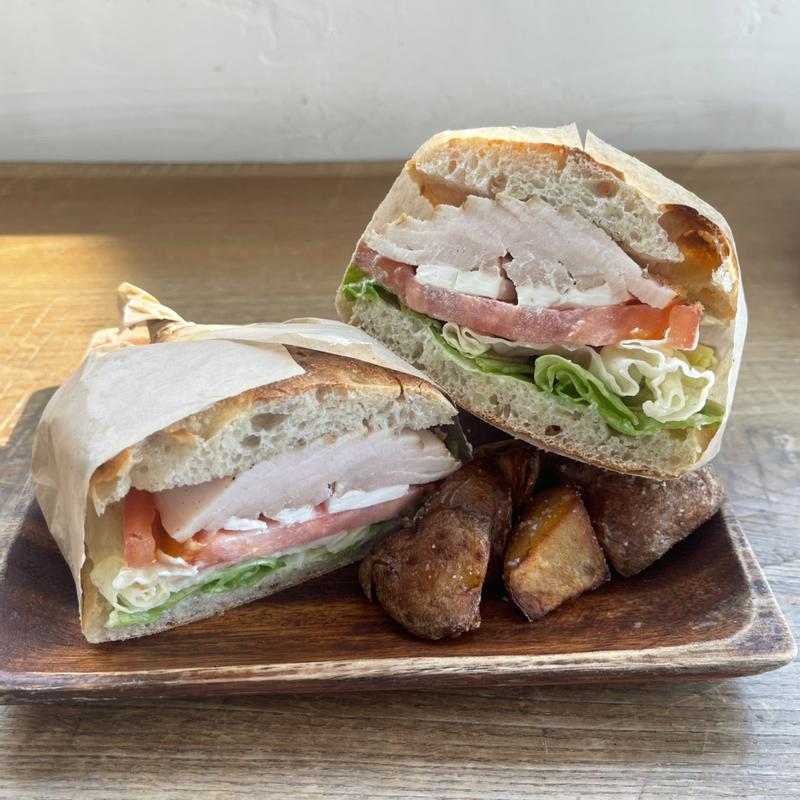 本日のサンドイッチ(ニセコ山麓パーラー)