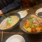 サラダラーメン