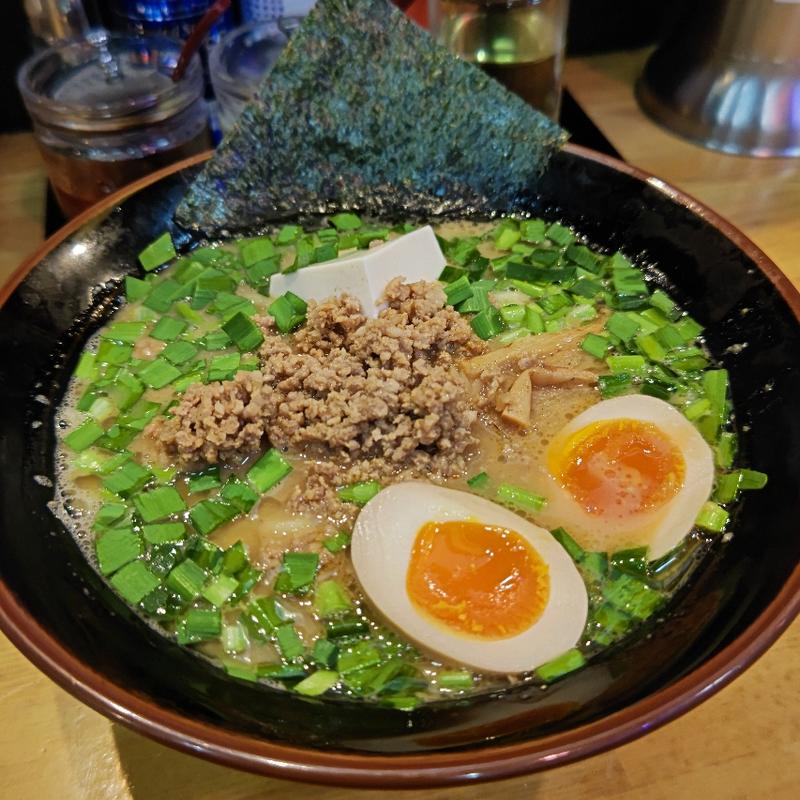 シビ辛ごま担々(大桜 上永谷店)