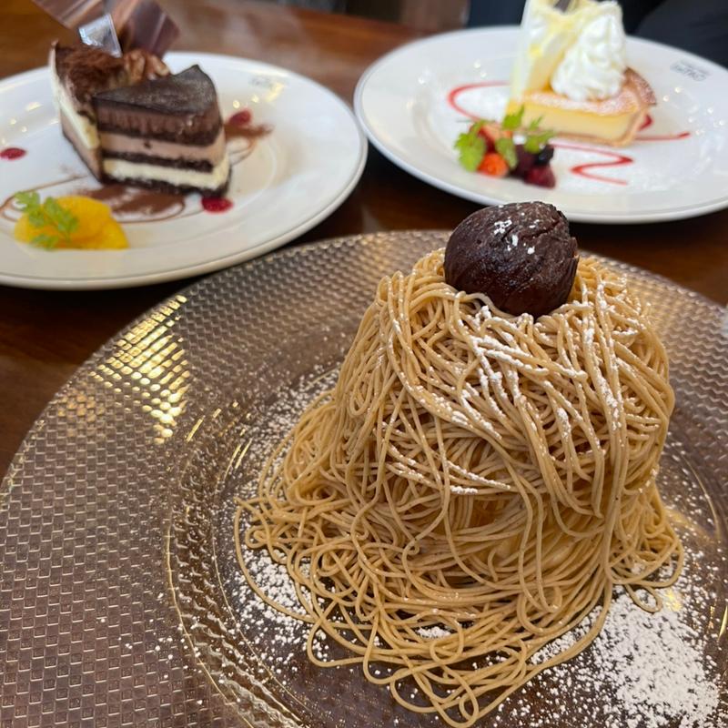 ふわほろモンブラン～黄金ミルク～(小樽洋菓子舗ルタオ 本店 （LeTAO）)