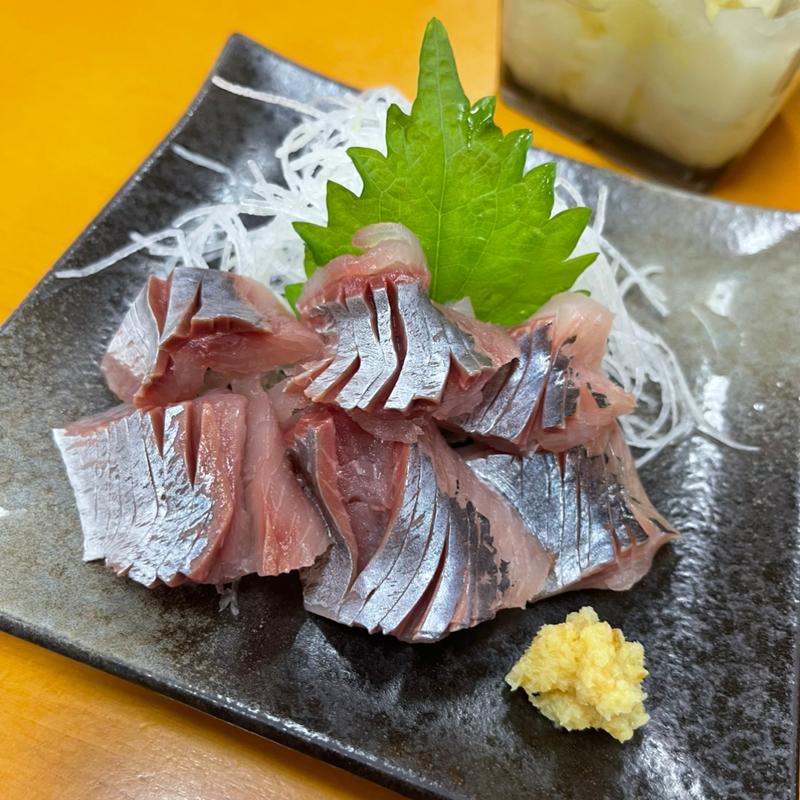 にしんの刺身(市場食堂 味処たけだ )