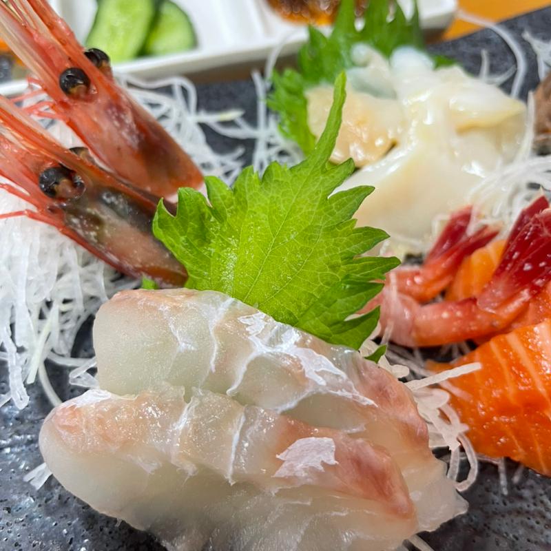 刺身定食(市場食堂 味処たけだ )