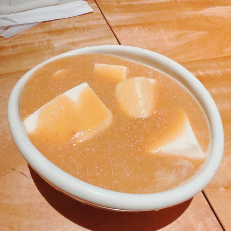 明太バター豆腐(登喜和屋)