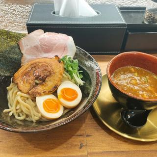 特製豚つけ(麺屋 ひげだるま)