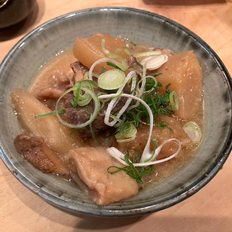 和牛どて焼き(大正五年創業 串かつ ぎふや本家 大阪新世界店)