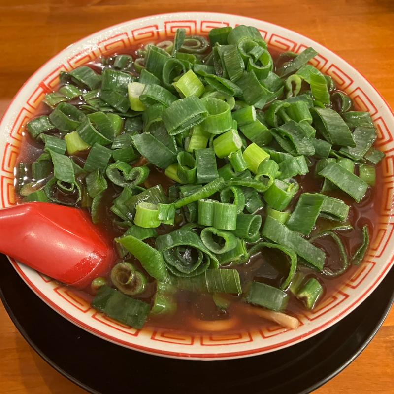 中華そば 並(麺屋7.5Hz 黒門市場店)