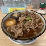 しいたけ牛バラ蕎麦(豊はる)