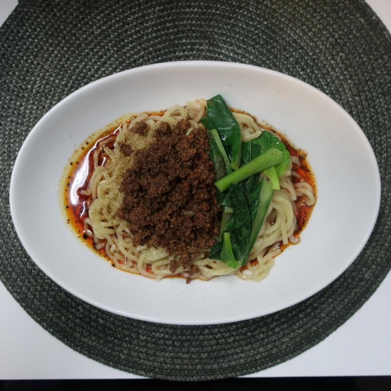 汁なし担担麺(麺や金時 )