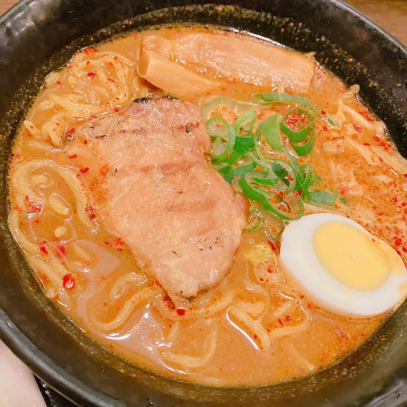 札幌辛味噌(ぶたいち·北海道番屋 池袋店)