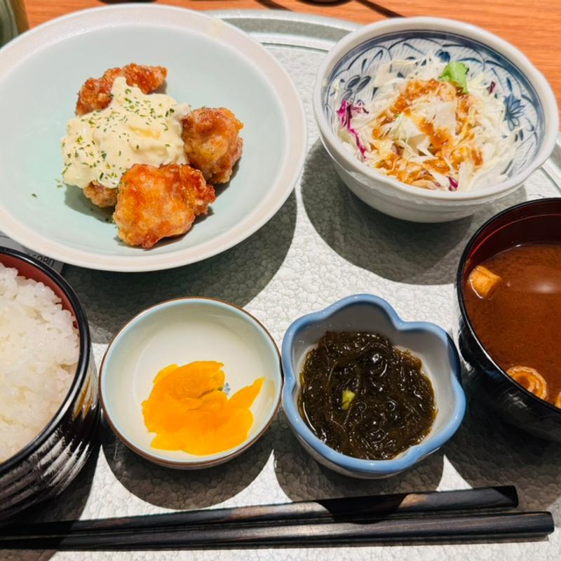 チキン南蛮膳(名古屋コーチン一鳳 赤坂弌鳥)