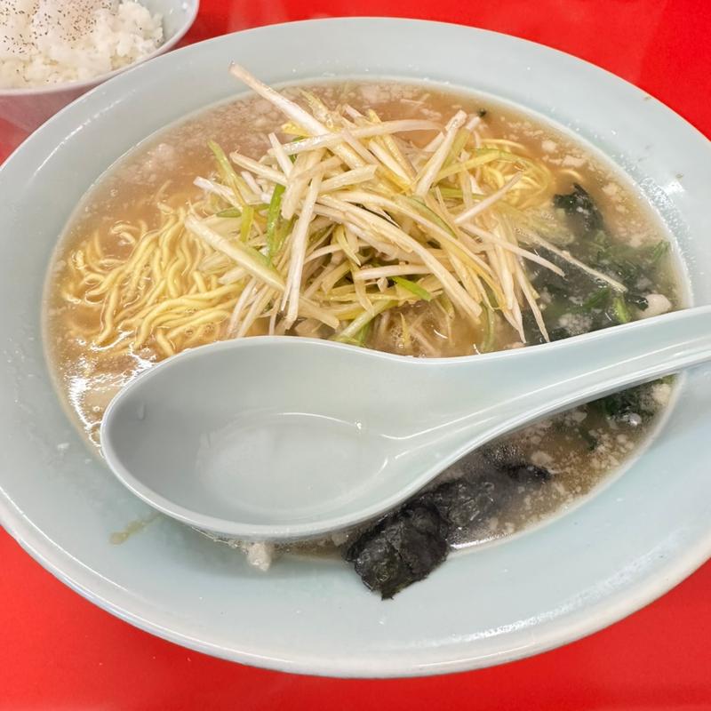 ネギラーメン(ラーメンショップ 酒々井店 （うまいラーメンショップ）)