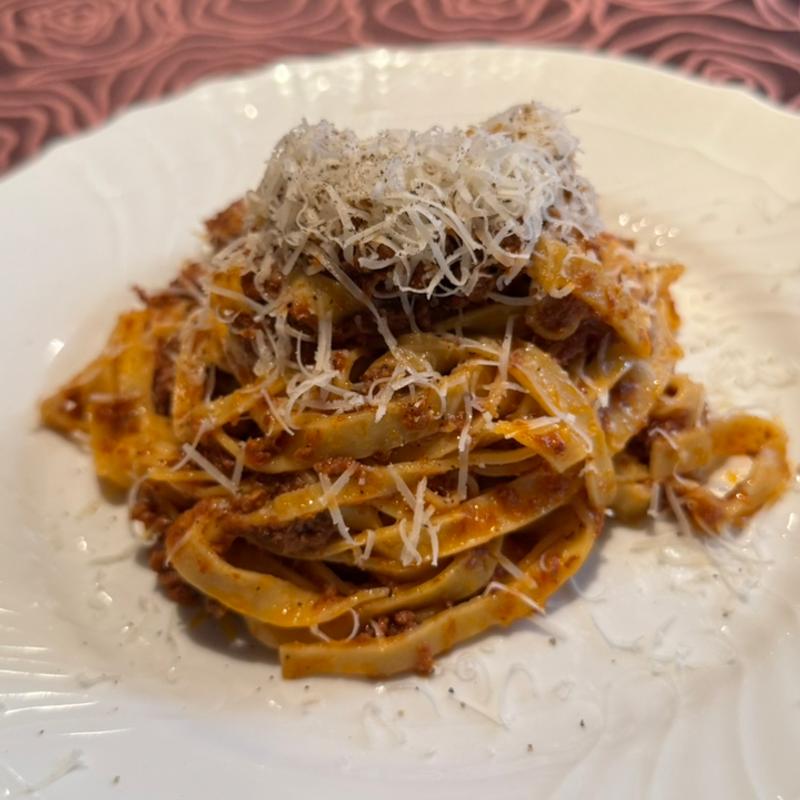 タリァテッレ ボロニェーゼソース(La Sfoglina)